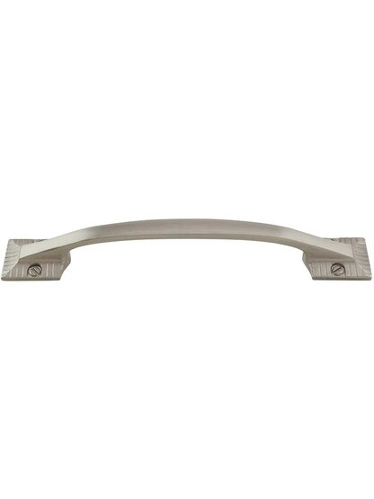 Vintage 1900 Cabinet Pull - 5 inch Center-to-Center in Satin Nickel.